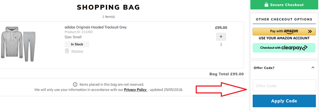 Mainline Menswear promo code