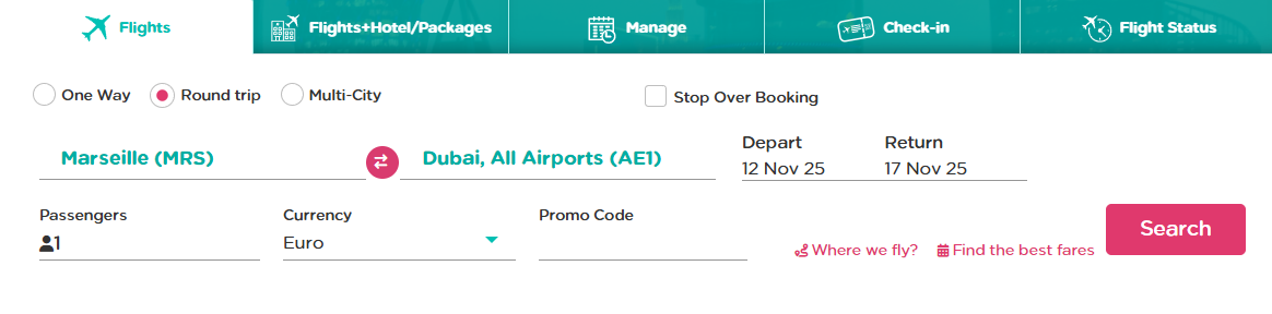 Flynas slevový kód