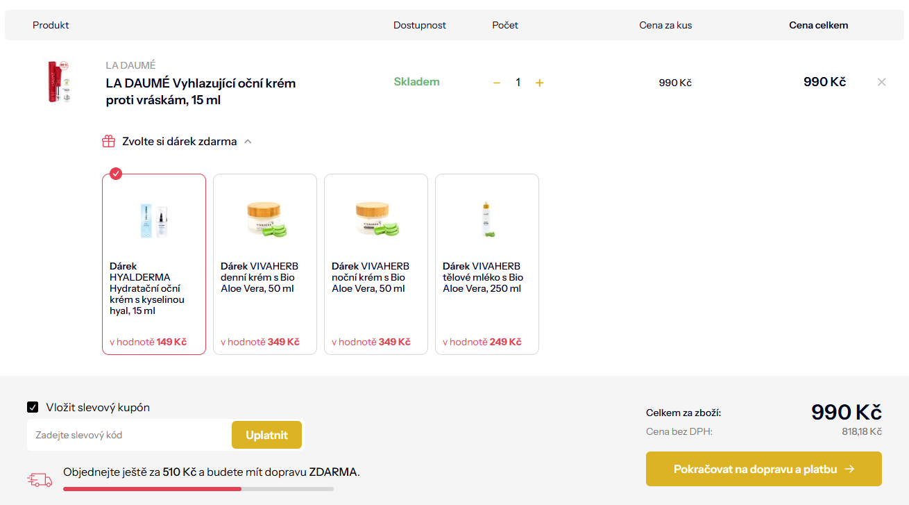 Ambeauty slevový kód