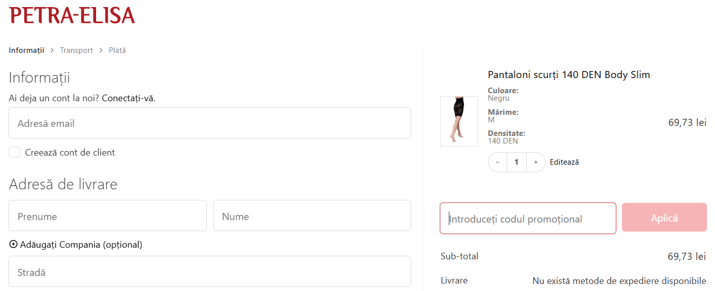 Cod reducere PetraElisa