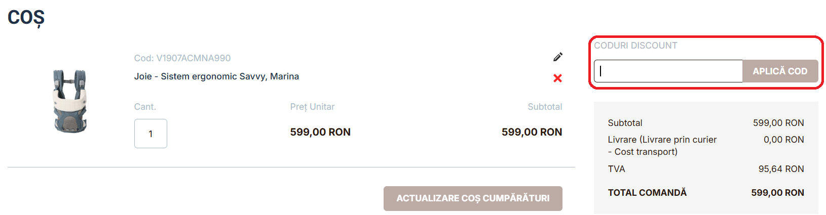 Cod reducere Petite Bebe