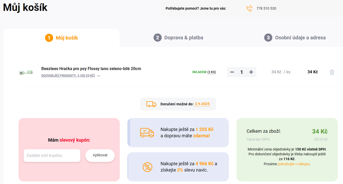 ZooFIX slevový kód