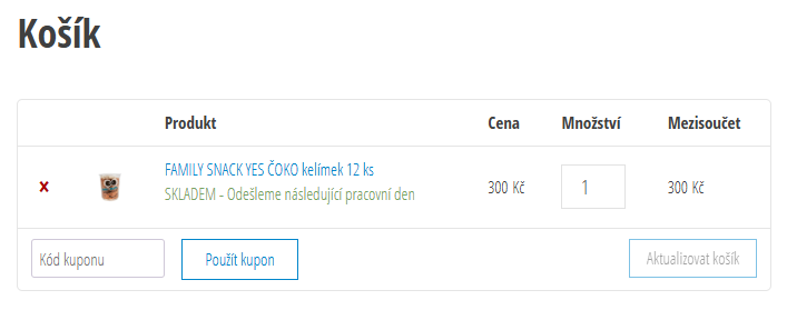 FAMILY SNACK slevový kód