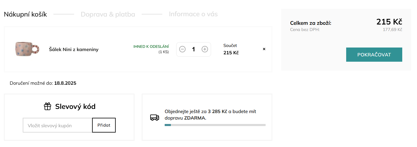 Furnituro slevový kód