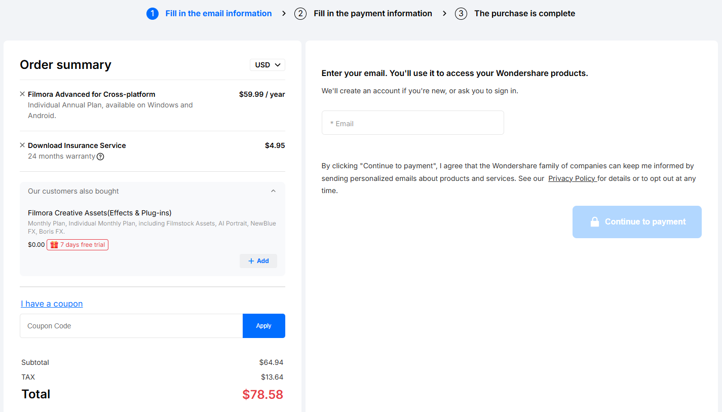 Wondershare slevový kód