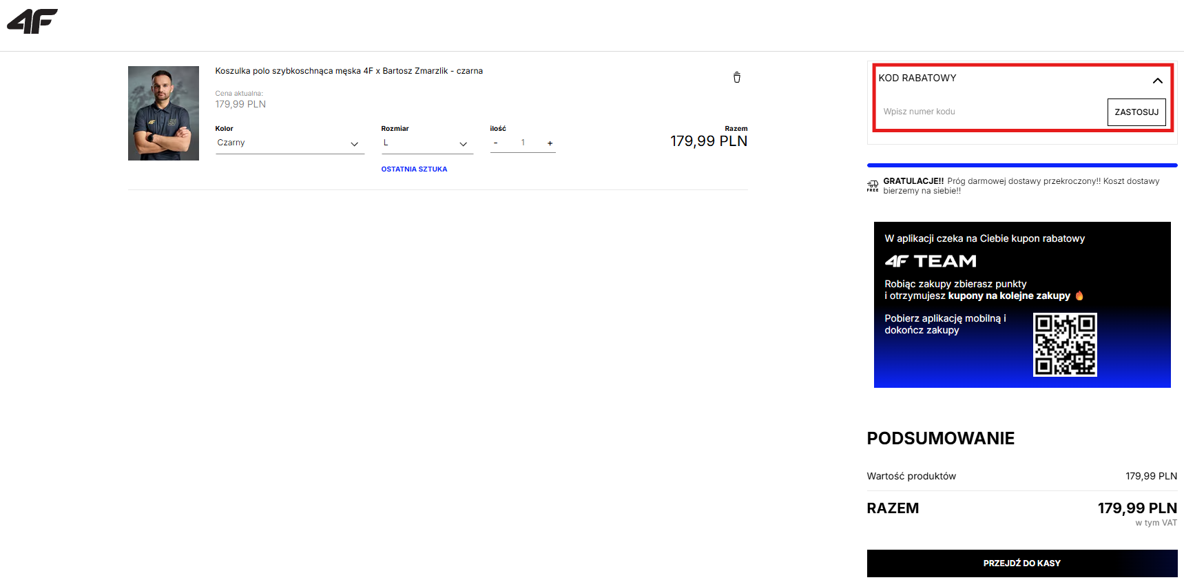 4f kod rabatowy