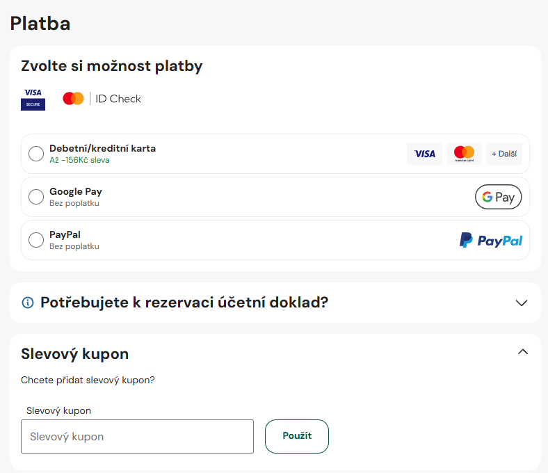 MyTrip slevový kód