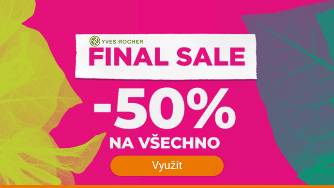 Yves Rocher - Finální výprodej -50 %