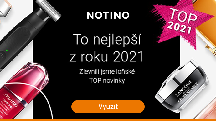 Notino - TOP výrobky 2021 se slevou